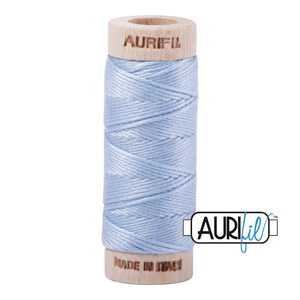 Aurifil Cotton Thread — Robins Egg 2715 — Small Floss