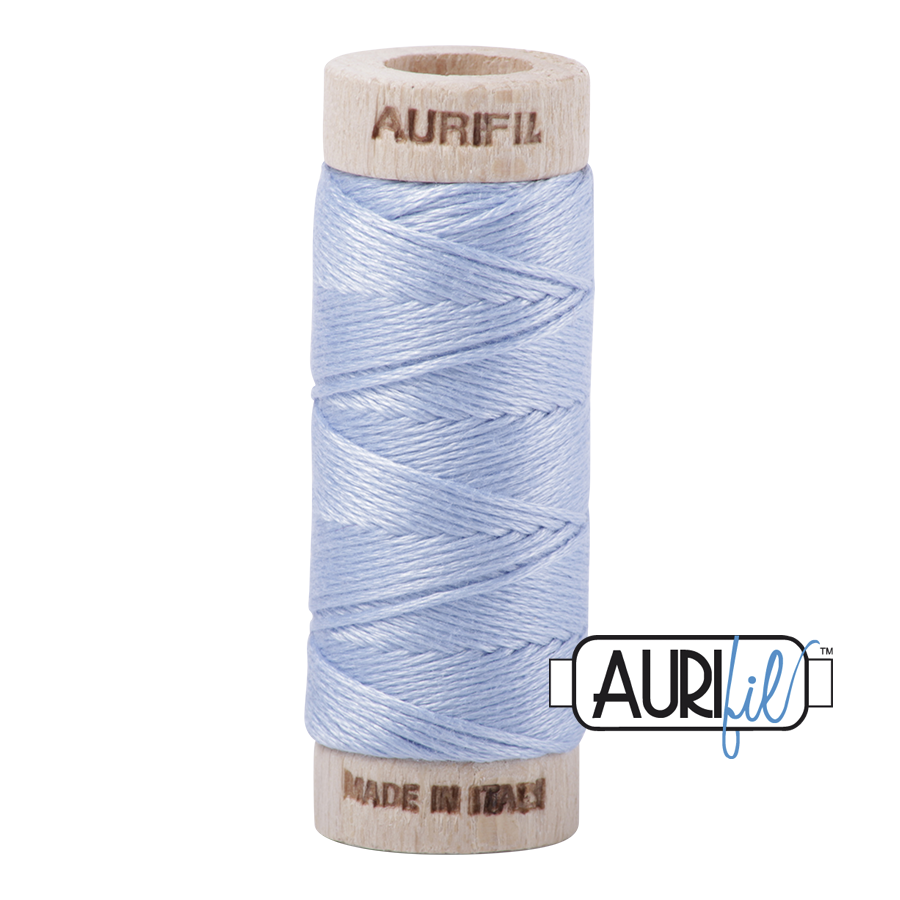 Aurifil Cotton Thread — Robins Egg 2715 — Small Floss