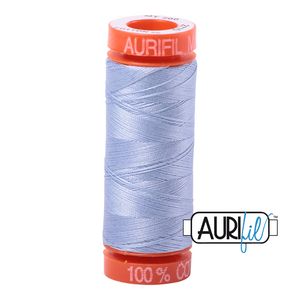 Aurifil Cotton Thread — Very Light Delft 2770 — Small 50wt