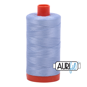 Aurifil Cotton Thread — Very Light Delft 2770 — Medium 50wt