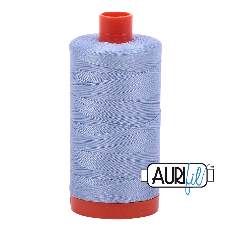 Aurifil Cotton Thread — Very Light Delft 2770 — Medium 50wt