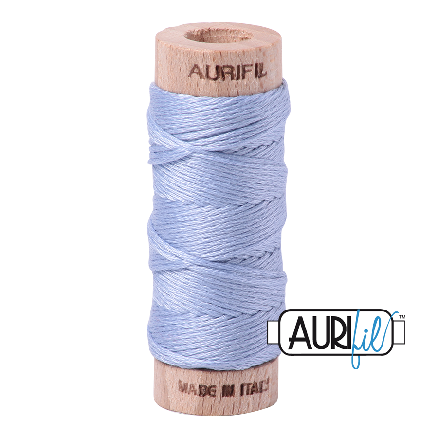 Aurifil Cotton Thread — Very Light Delft 2770 — Small Floss