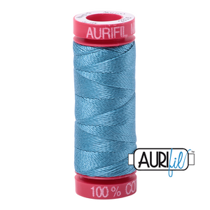 Aurifil Cotton Thread — Teal 2815 — Small 12wt