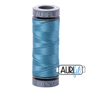 Aurifil Cotton Thread — Teal 2815 — Small 28wt