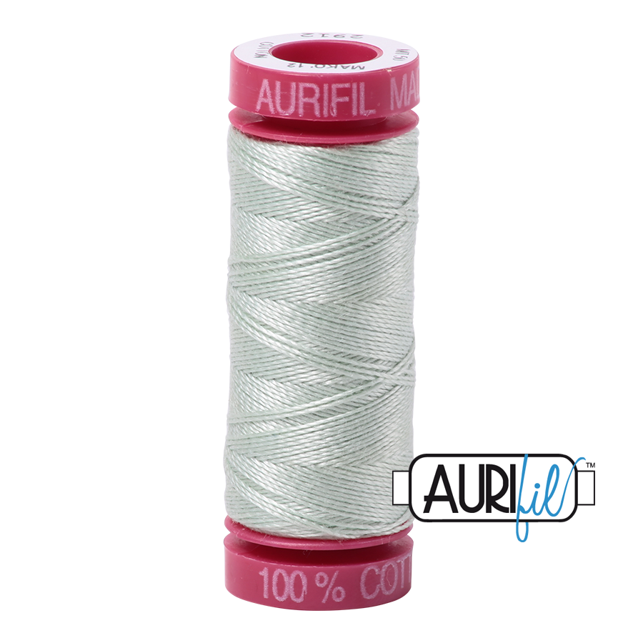 Aurifil Cotton Thread — Mint 2830 — Small 12wt