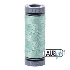 Aurifil Cotton Thread — Mint 2830 — Small 28wt