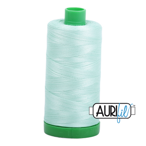 Aurifil Cotton Thread — Mint 2830 — Medium 40wt