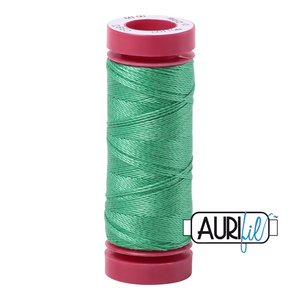 Aurifil Cotton Thread — Light Emerald 2860 — Small 12wt