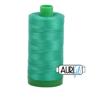 Aurifil Cotton Thread — Emerald 2865 — Medium 40wt