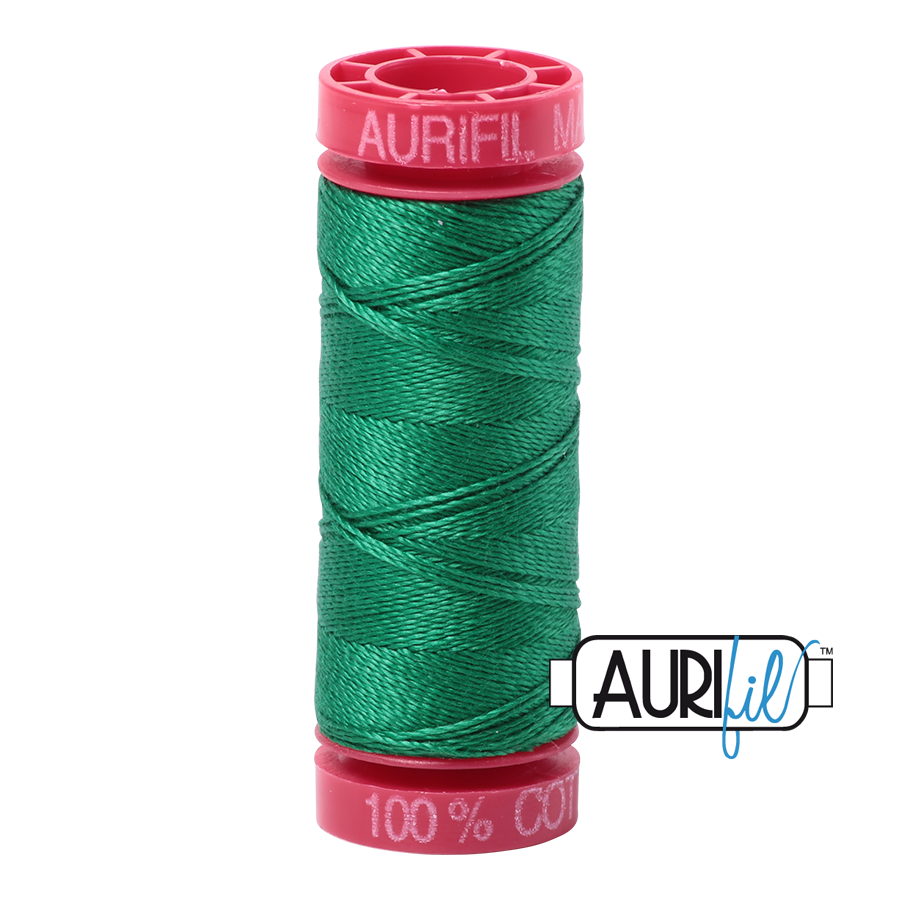 Aurifil Cotton Thread — Green 2870 — Small 12wt