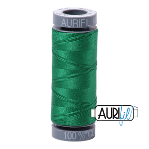 Aurifil Cotton Thread — Green 2870 — Small 28wt