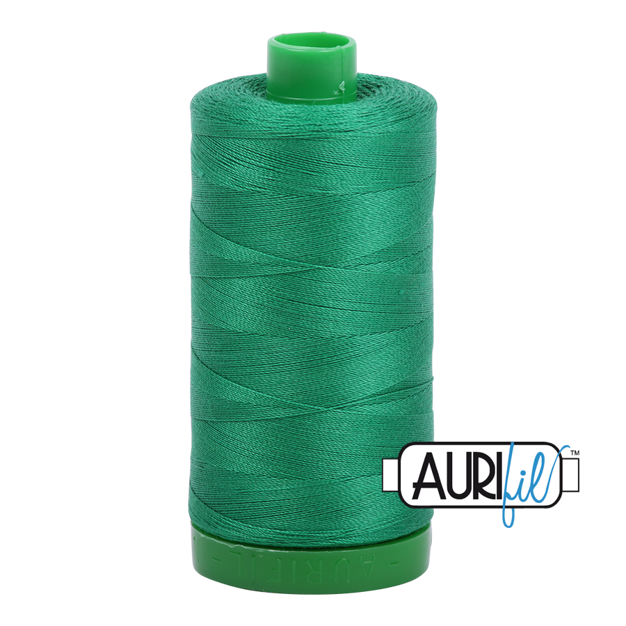 Aurifil Cotton Thread — Green 2870 — Medium 40wt