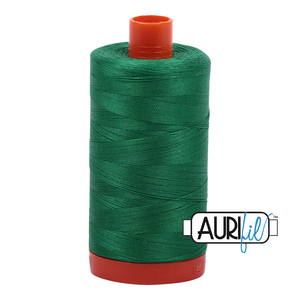 Aurifil Cotton Thread — Green 2870 — Medium 50wt