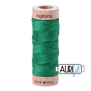 Aurifil Cotton Thread — Green 2870 — Small Floss