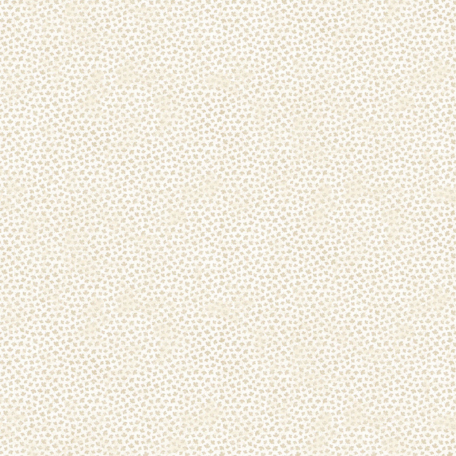 Leaf Blender in Cream from Canadian Classics 3 by Deborah Edwards for Northcott