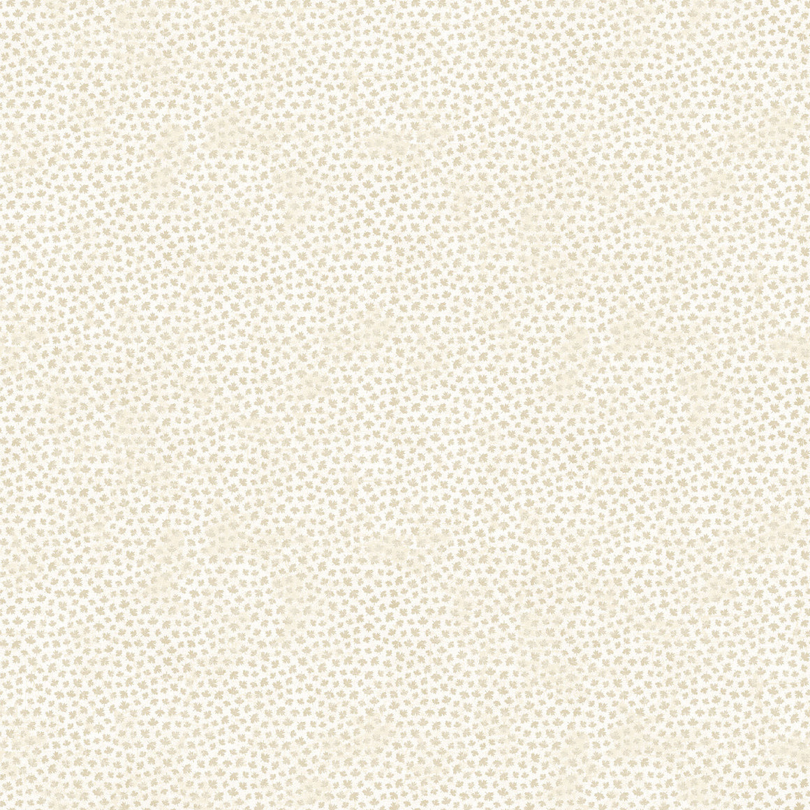 Leaf Blender in Cream from Canadian Classics 3 by Deborah Edwards for Northcott