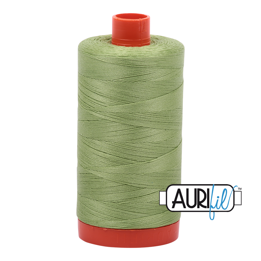 Aurifil Cotton Thread — Light Fern 2882 — Medium 50wt