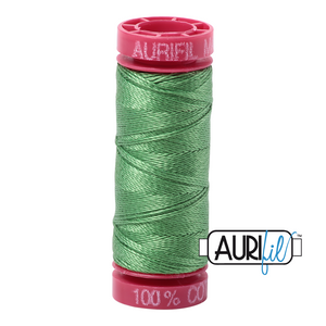 Aurifil Cotton Thread — Green Yellow 2884 — Small 12wt