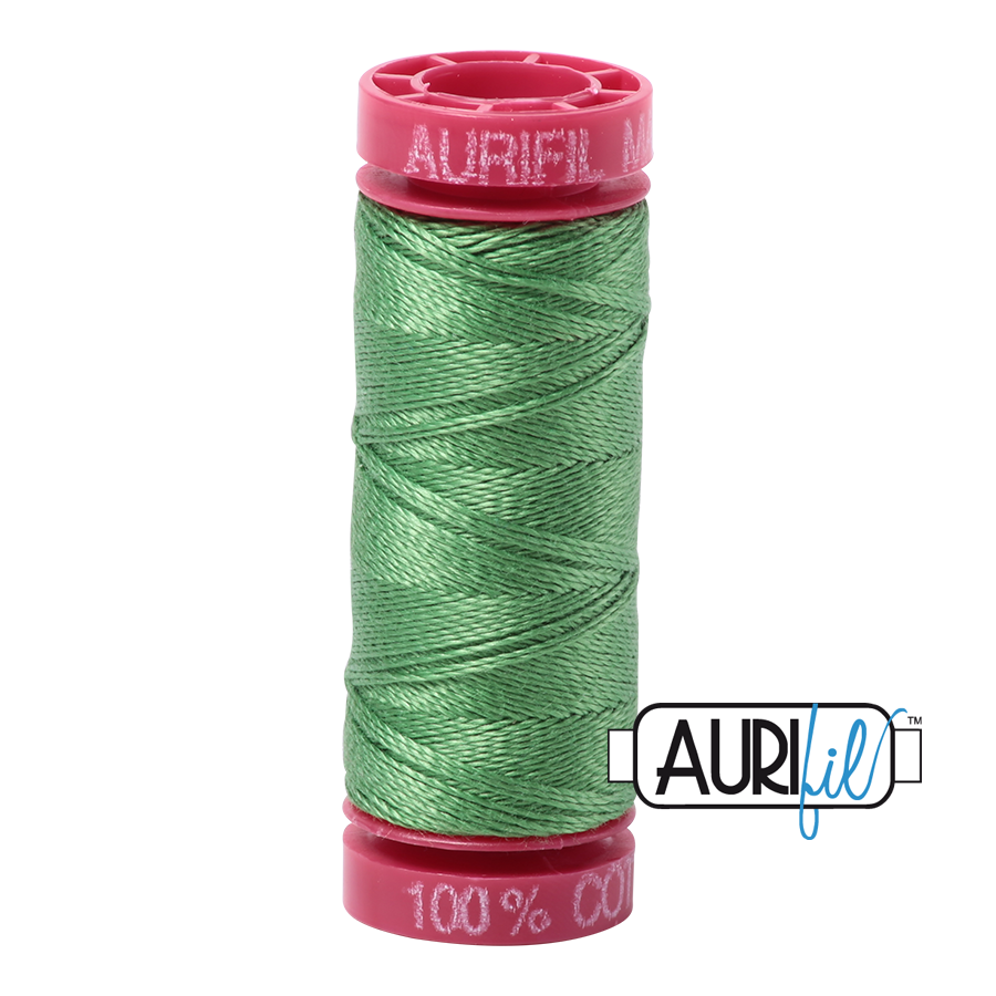 Aurifil Cotton Thread — Green Yellow 2884 — Small 12wt