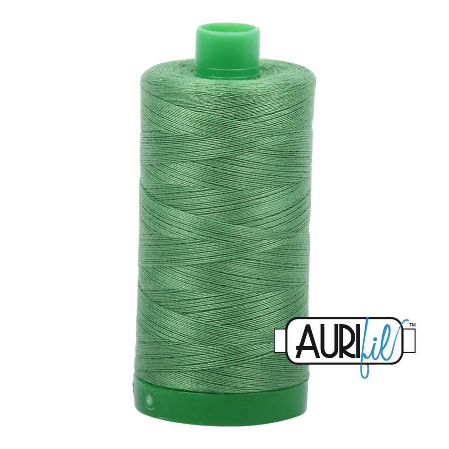 Aurifil Cotton Thread — Green Yellow 2884 — Medium 40wt