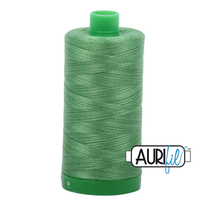 Aurifil Cotton Thread — Green Yellow 2884 — Medium 40wt