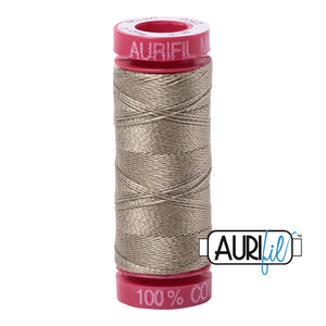 Aurifil Cotton Thread — Light Kakhy Green 2900 — Small 12wt