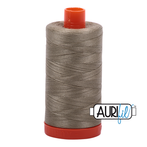Aurifil Cotton Thread — Light Kakhy Green 2900 — Medium 50wt