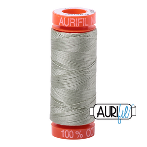 Aurifil Cotton Thread — Light Laurel Green 2902 — Small 50wt