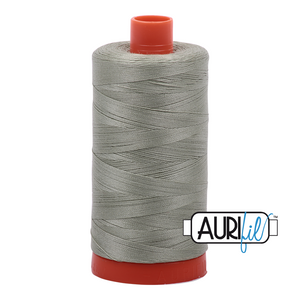Aurifil Cotton Thread — Light Laurel Green 2902 — Medium 50wt