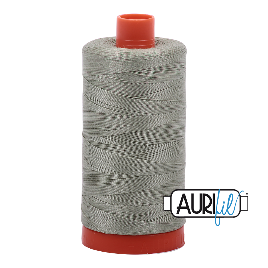 Aurifil Cotton Thread — Light Laurel Green 2902 — Medium 50wt