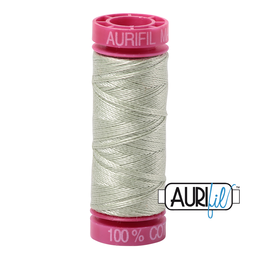 Aurifil Cotton Thread — Spearmint 2908 — Small 12wt