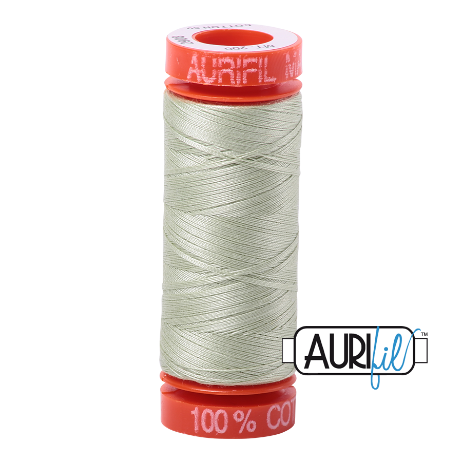 Aurifil Cotton Thread — Spearmint 2908 — Small 50wt