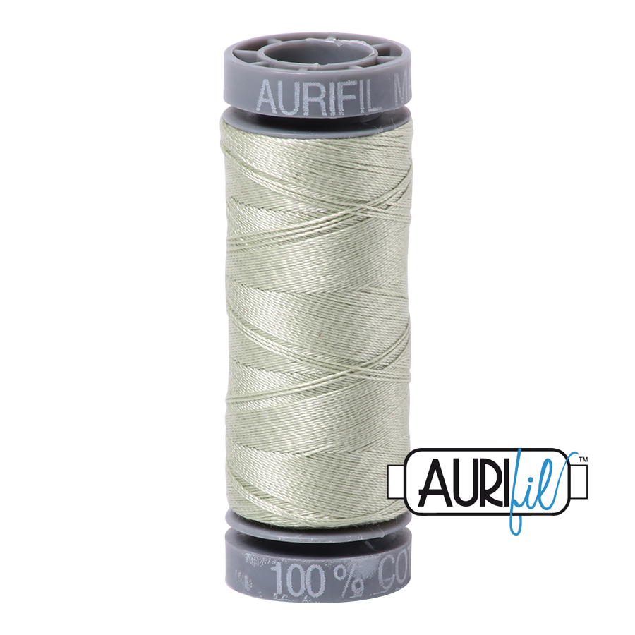 Aurifil Cotton Thread — Spearmint 2908 — Small 28wt