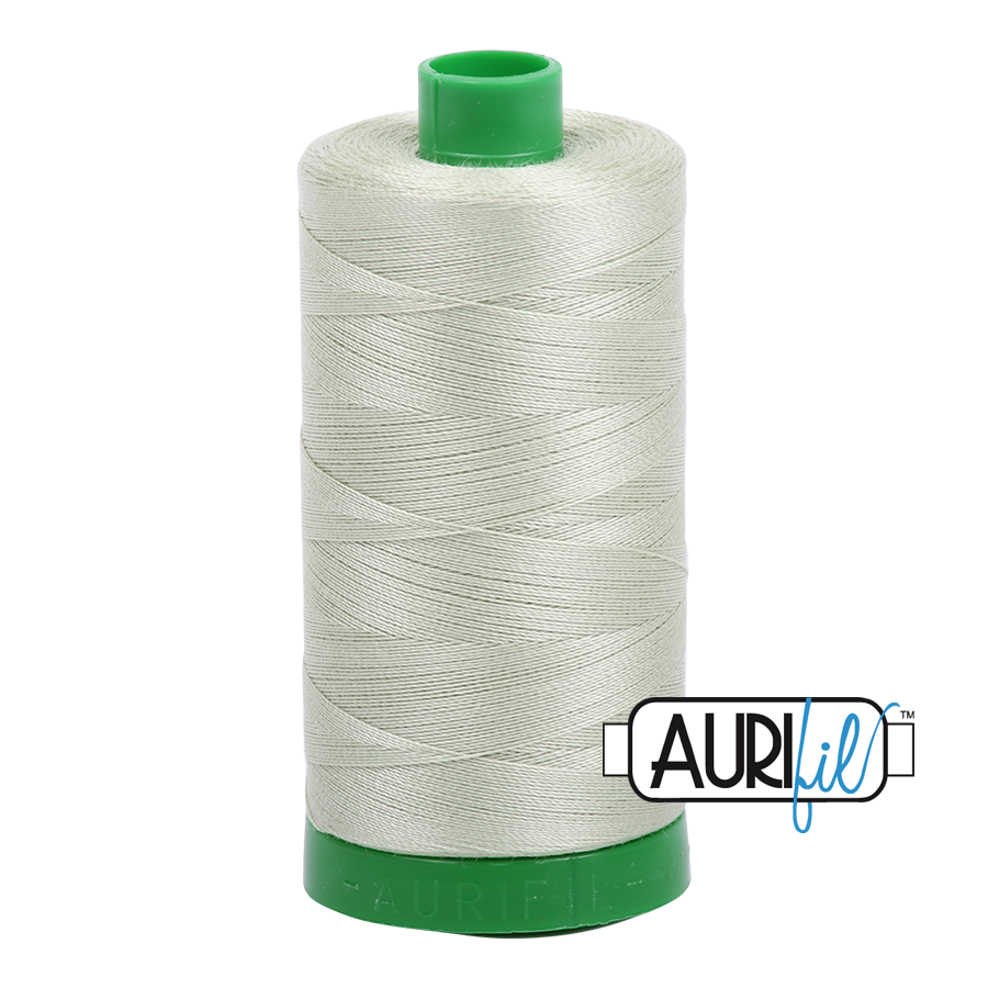 Aurifil Cotton Thread — Spearmint 2908 — Medium 40wt