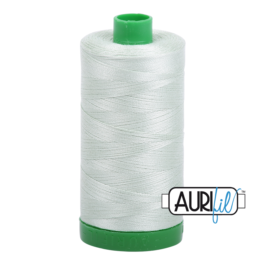 Aurifil Cotton Thread — Platinum 2912 — Medium 40wt