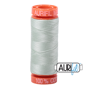 Aurifil Cotton Thread — Platinum 2912 — Small 50wt