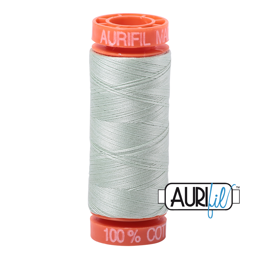 Aurifil Cotton Thread — Platinum 2912 — Small 50wt
