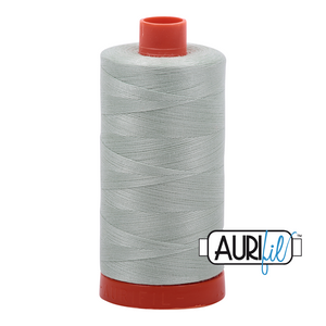 Aurifil Cotton Thread — Platinum 2912 — Medium 50wt