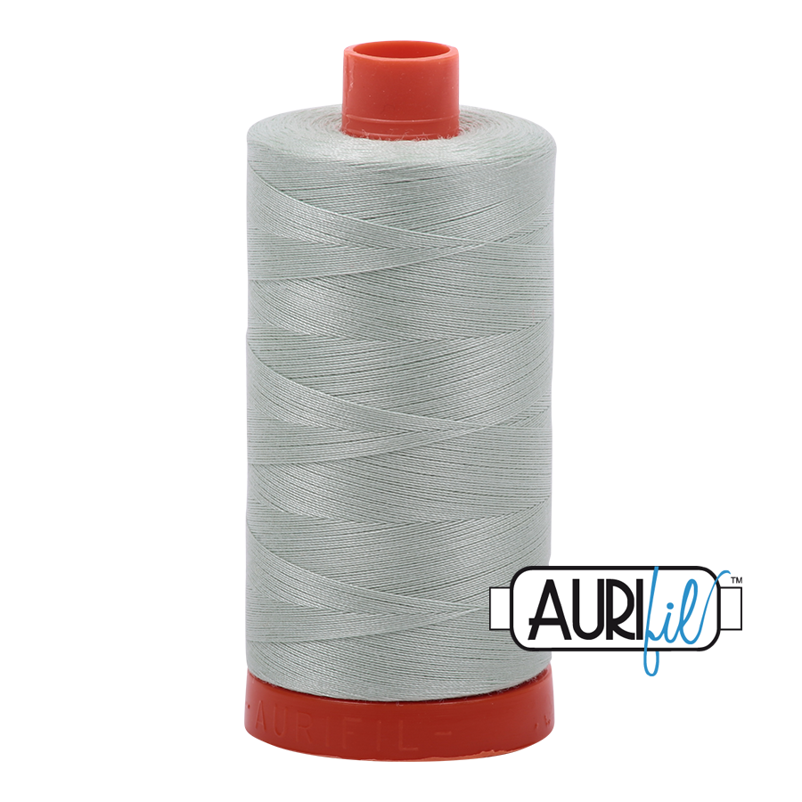 Aurifil Cotton Thread — Platinum 2912 — Medium 50wt