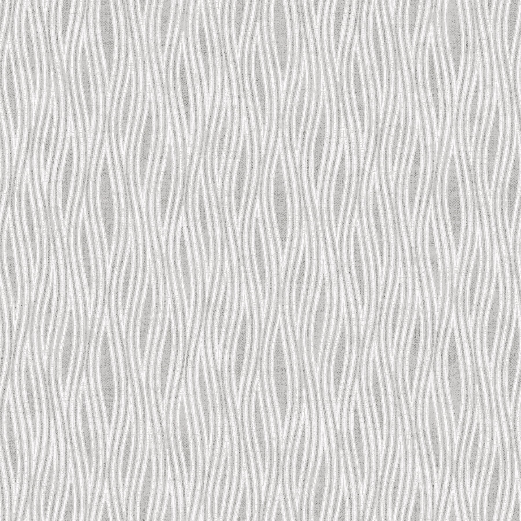 Waves in Medium Gray from Momentum by Deborah Edwards for Northcott, Designer Fabric