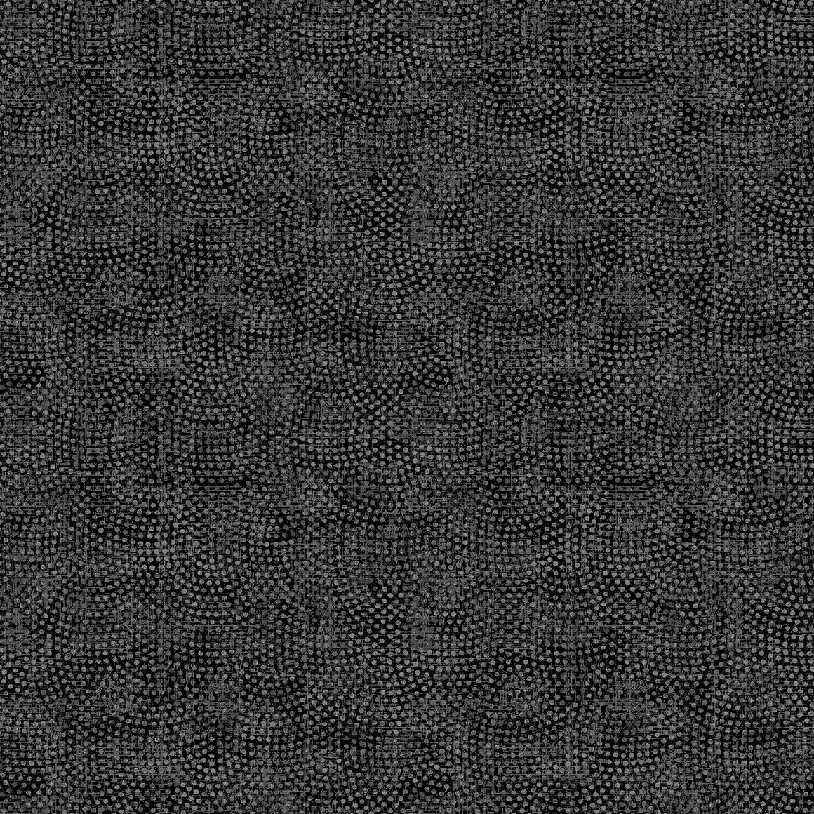 Dotty in Black from Momentum by Deborah Edwards for Northcott, Designer Fabric