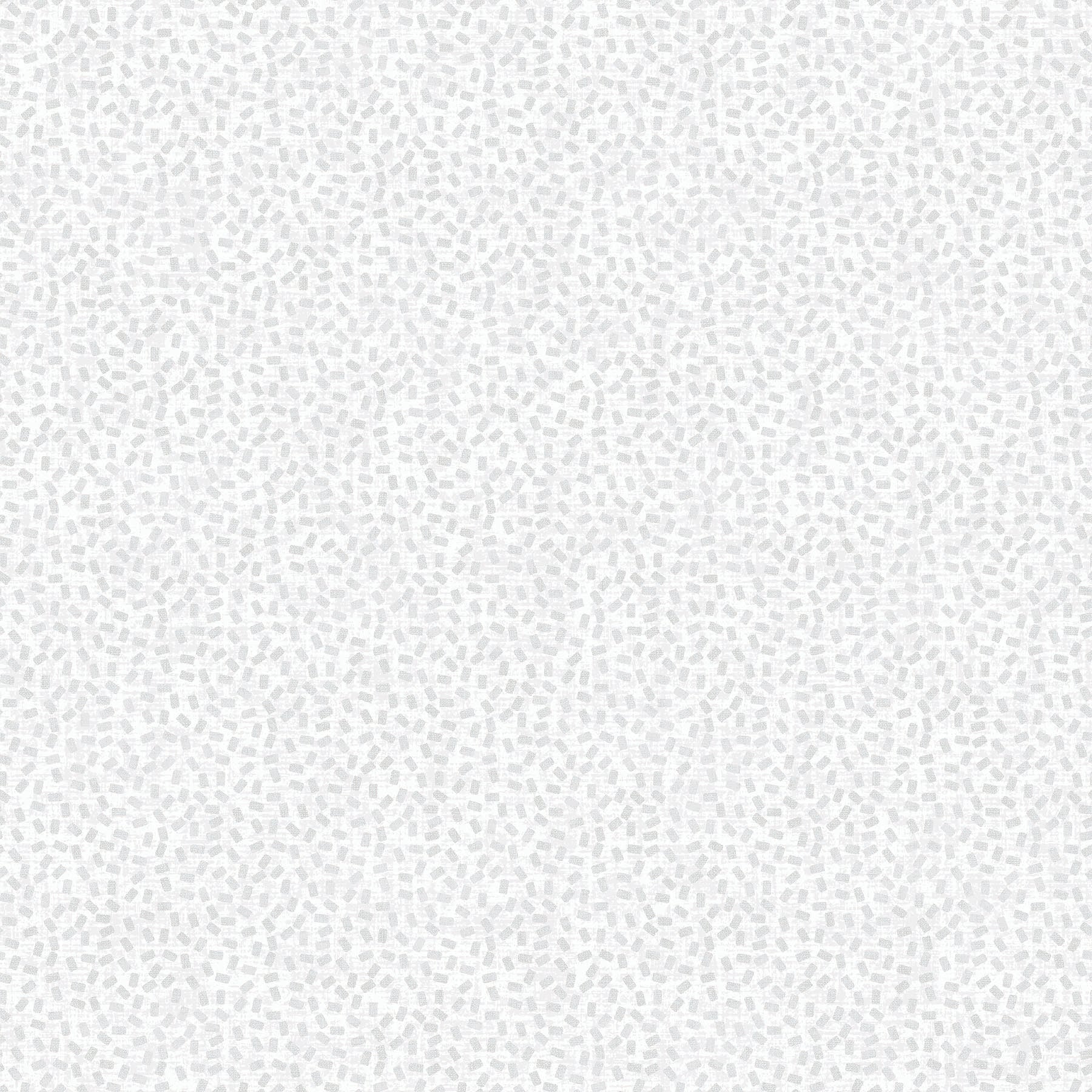 Dashes in White from Momentum by Deborah Edwards for Northcott, Designer Fabric