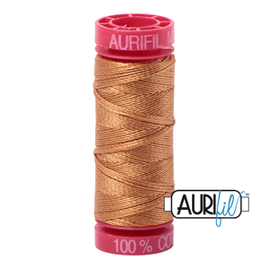 Aurifil Cotton Thread — Golden Toast 2930 — Small 12wt