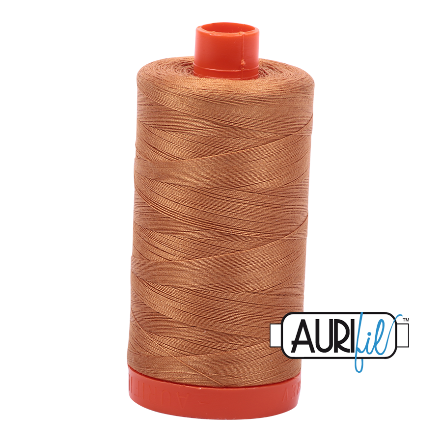 Aurifil Cotton Thread — Golden Toast 2930 — Medium 50wt