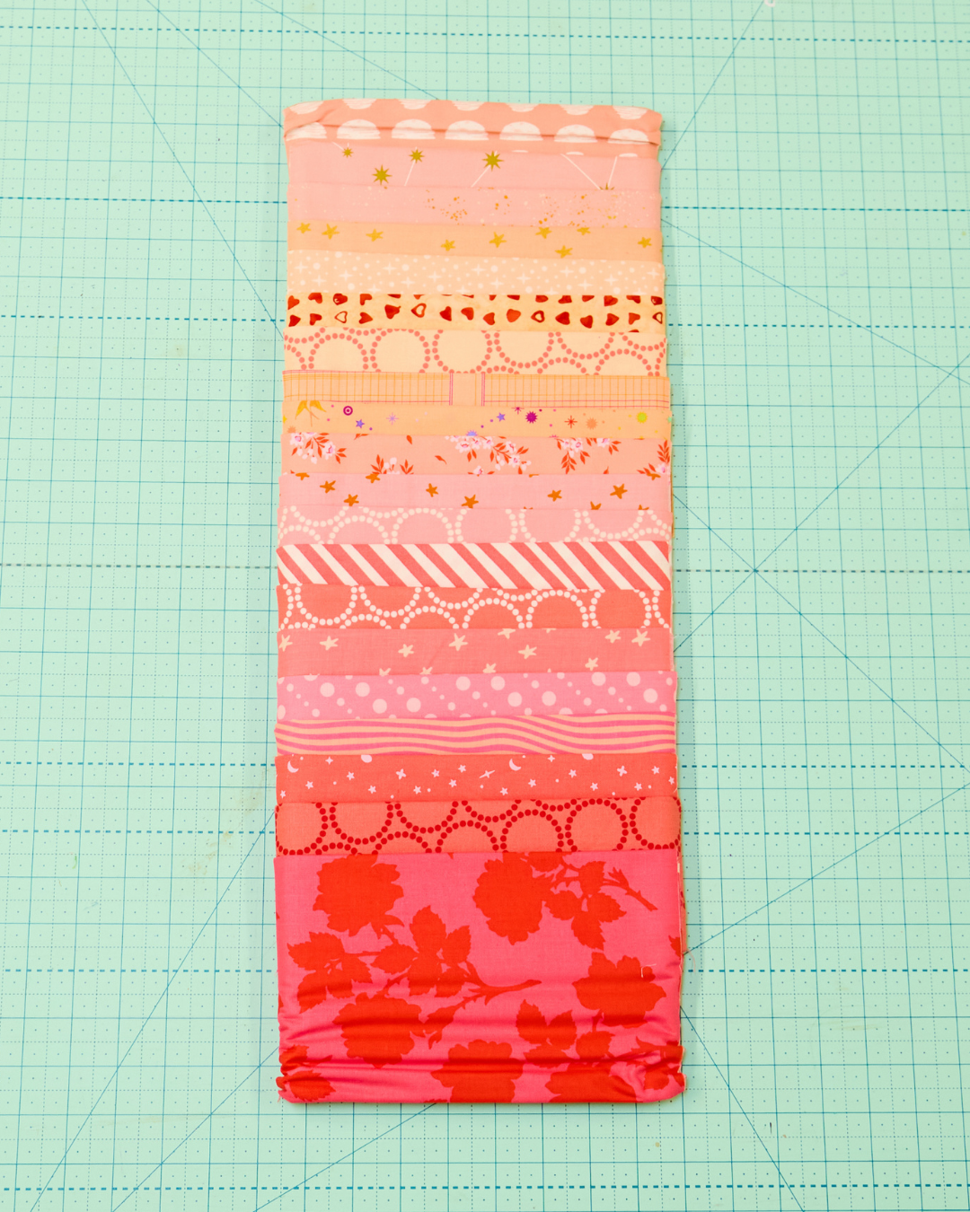 Fat Eighth Specialty Boards  - Peach/Pink