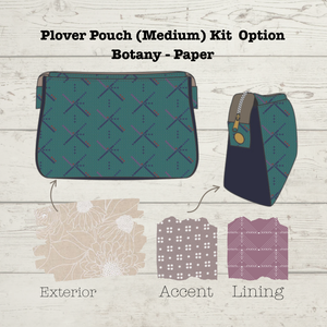 Plover Pouch by Noodlehead - Kits for Medium Pouch