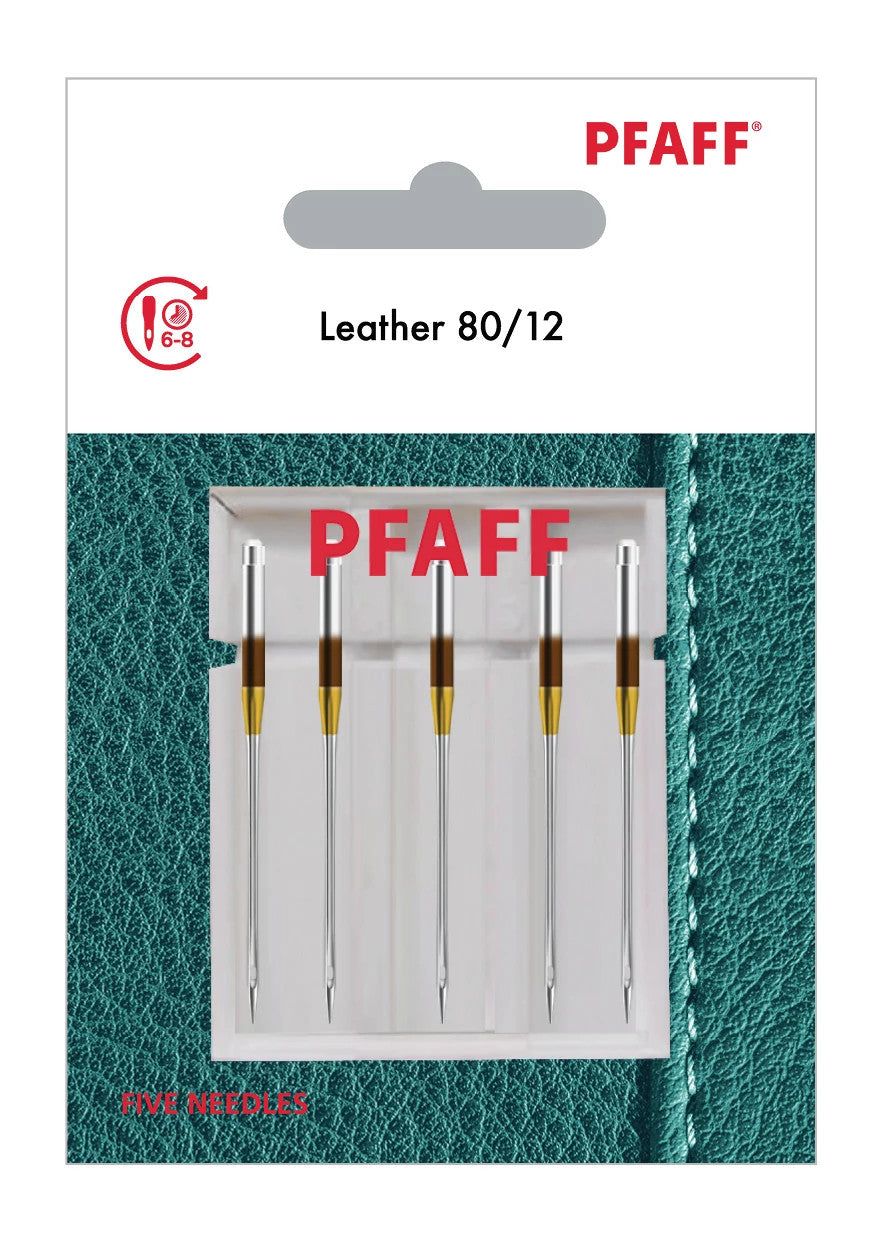 PFAFF Leather Needles 5-Pack
