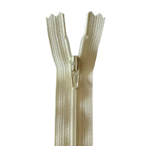 YKK Close Ended Zipper in Mollusk 22" (121)