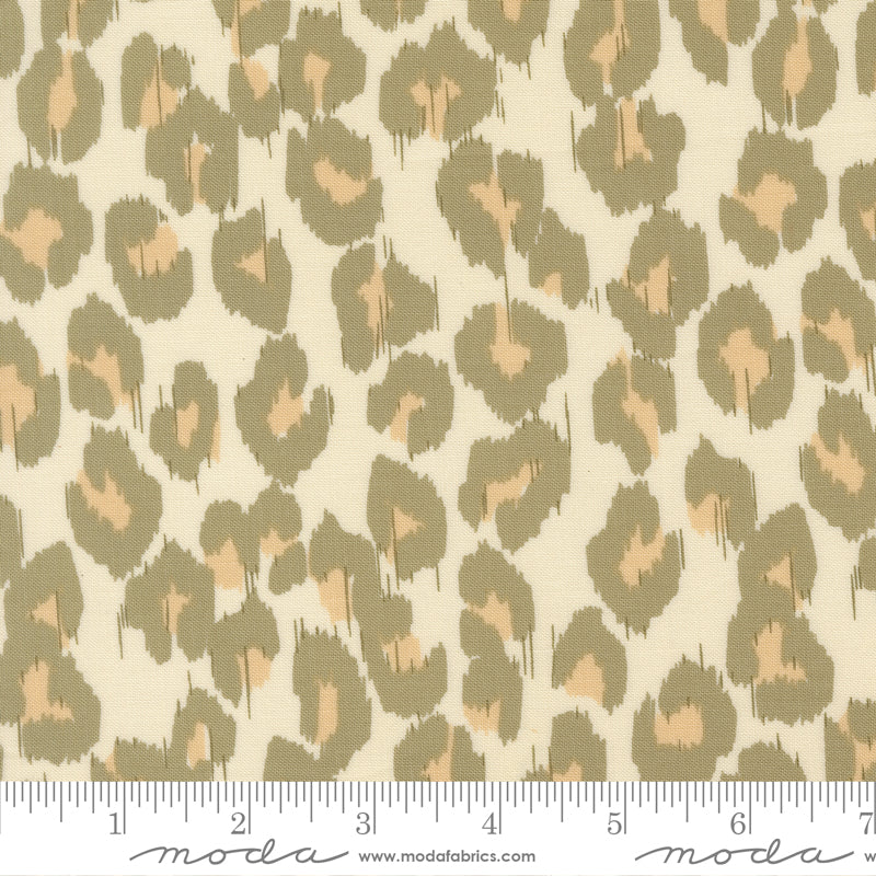 Ikat in Cream from Sunlit Ruins by Jessica Rose for Moda Fabrics