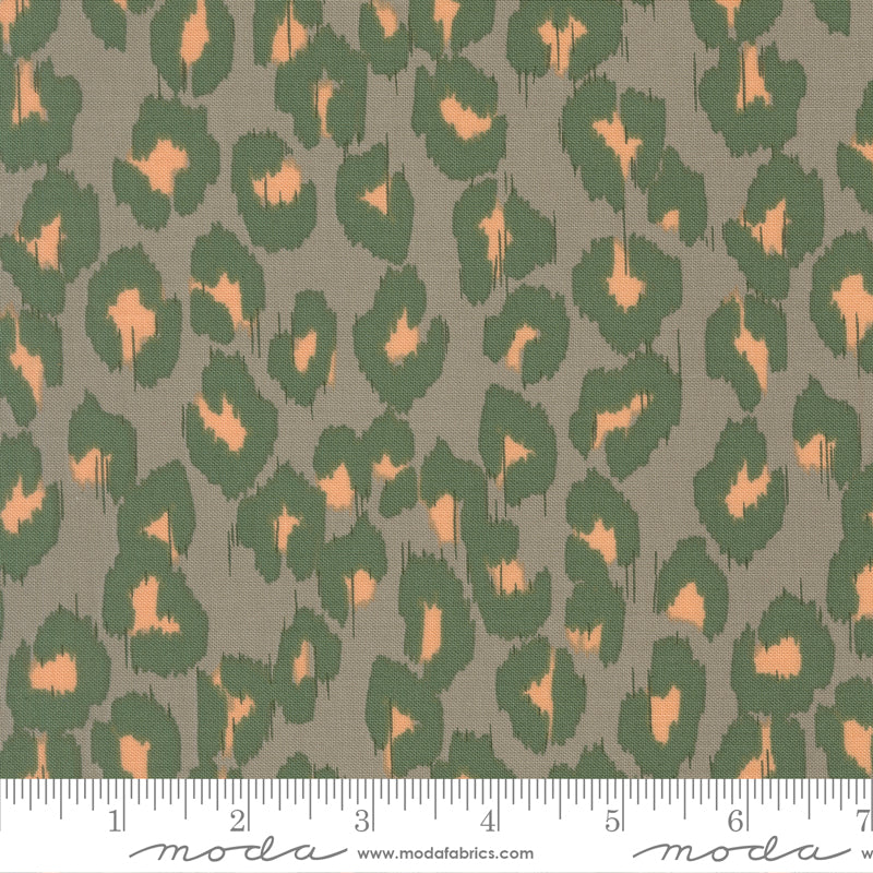 Ikat in Silver from Sunlit Ruins by Jessica Rose for Moda Fabrics